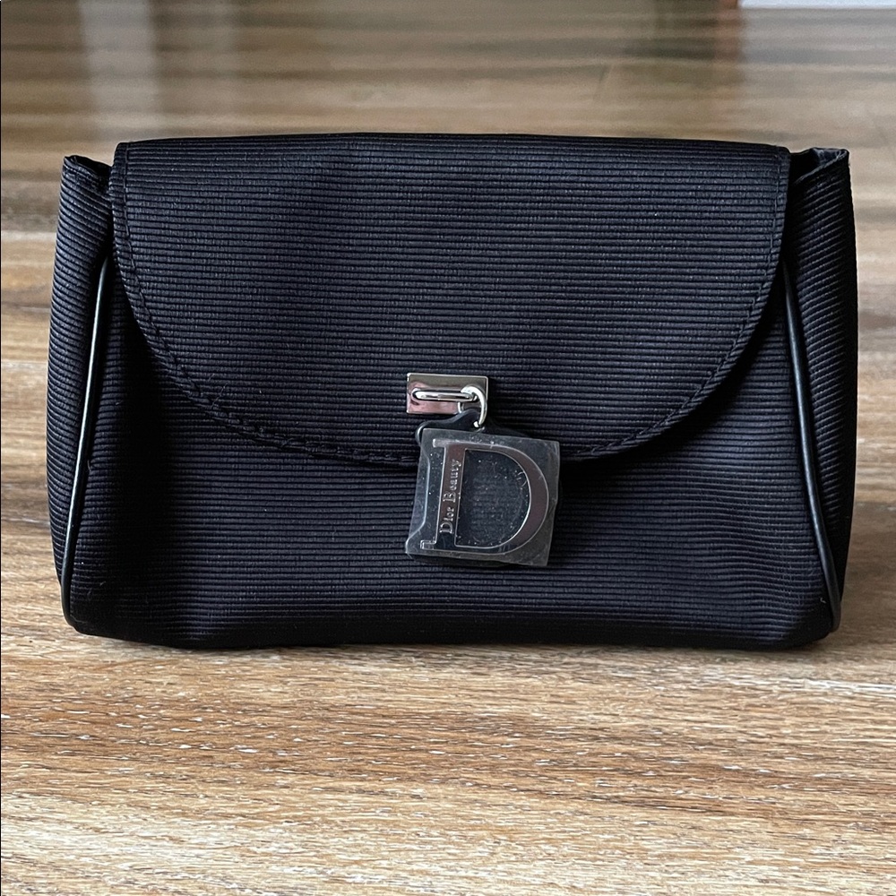 Dior Parfumes Logo Makeup Pouch